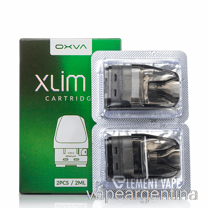 Oxva Xlim C Vainas De Repuesto 2ml Vainas Recargables Vape Descartable